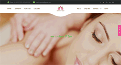 Desktop Screenshot of apexdspa.com